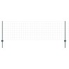 Set de Clôture de Jardin Pack de 2 Vert Acier 10 x 0.8 m 