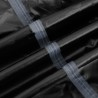 Housses de salon de jardin 2 pcs Ø 182x71 cm 420D tissu oxford 