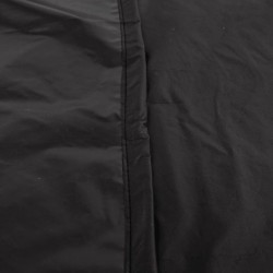 Housses de salon de jardin 2 pcs Ø 182x71 cm 420D tissu oxford 