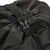 Sac à dos de randonnée noir 80 L tissu oxford 