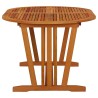 Table de jardin 200x100x75 cm Bois d'eucalyptus solide 