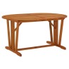 Table de jardin 200x100x75 cm Bois d'eucalyptus solide 