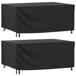 Housses de salon de jardin 2 pcs 172x113x73 cm imperméable 420D 