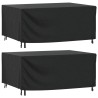Housses de salon de jardin 2 pcs 172x113x73 cm imperméable 420D 