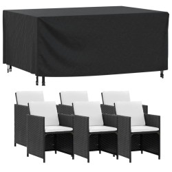 Housses de salon de jardin 2 pcs 172x113x73 cm imperméable 420D 