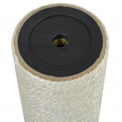 Grattoir pour chats 8 x 40 cm 10 mm Beige 