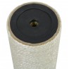 Grattoir pour chats 8 x 40 cm 10 mm Beige 
