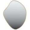 Miroir mural Doré 50x40 cm 