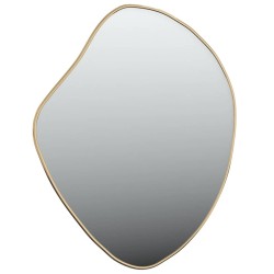 Miroir mural Doré 50x40 cm 