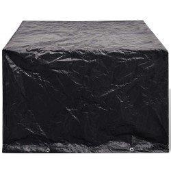 Housse de salon de jardin 8 œillets 135 x 135 x 90 cm 