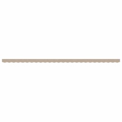 Auvent de 6 m Beige 5,8x0,2 m 