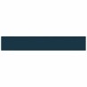 Panneaux muraux 12 pcs Bleu 90x15 cm Velours 1,62 m² 