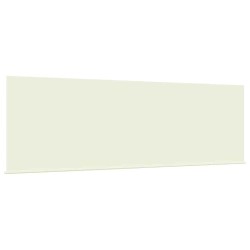 Store avec Store Crème 350 x 200 x 120 cm Tissu, Métal 