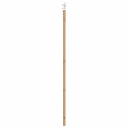 Porte Coulissante avec Kit de Quincaillerie 83x232 cm Bois Massif en Pin 
