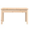 Banc de jardin 80x44x45 cm bois massif de pin 