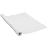 Film autoadhésif pour meubles Bois blanc 500x90 cm PVC 