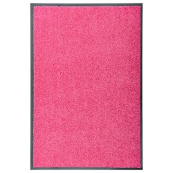 Paillasson lavable Rose 60x90 cm 