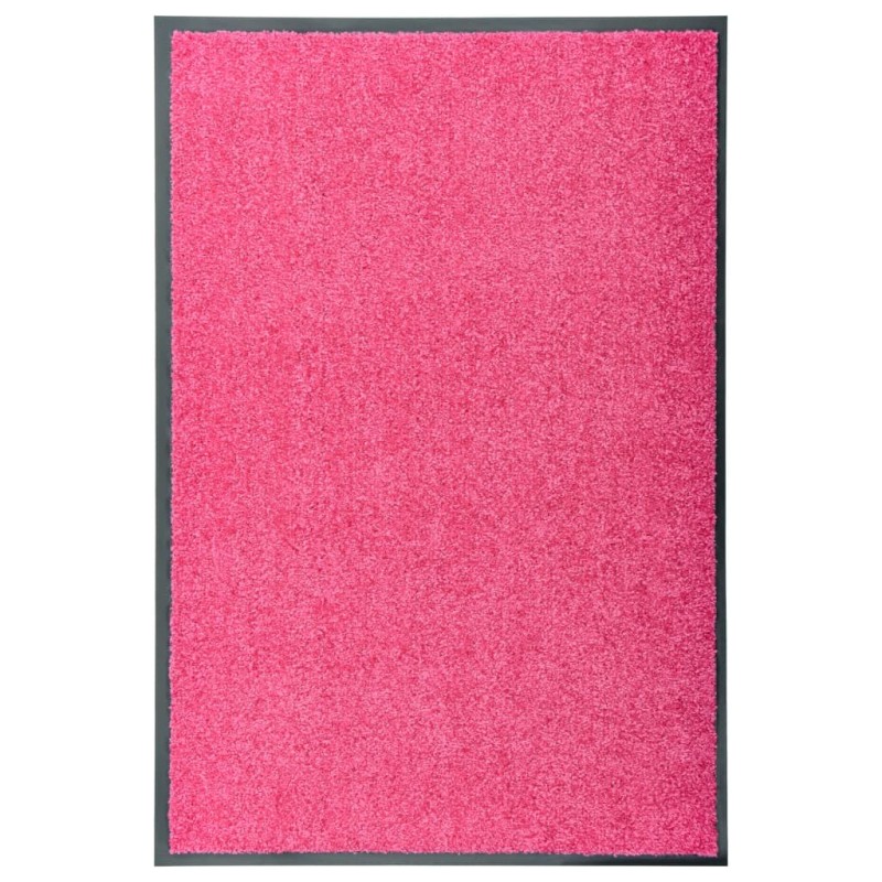 Paillasson lavable Rose 60x90 cm 