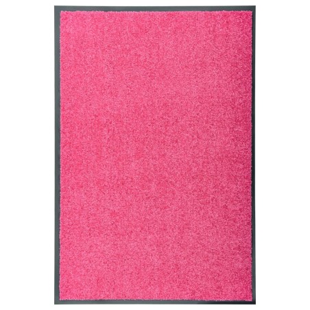 Paillasson lavable Rose 60x90 cm 