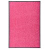 Paillasson lavable Rose 60x90 cm 