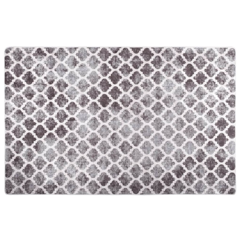 Tapis lavable antidérapant 160x230 cm multicolore 
