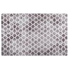 Tapis lavable antidérapant 160x230 cm multicolore 
