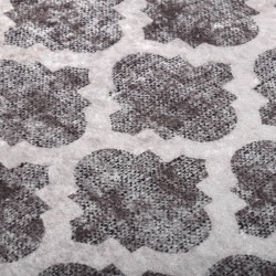 Tapis lavable antidérapant 160x230 cm multicolore 