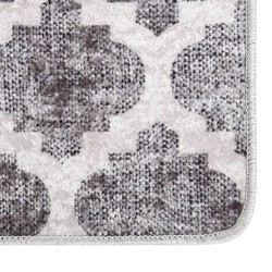 Tapis lavable antidérapant 160x230 cm multicolore 