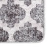 Tapis lavable antidérapant 160x230 cm multicolore 