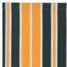 Dossière de stores pour cadre de 6 m, verte et jaune, 5,8x0,2 m 