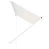 Auvent rétractable 250x150 cm Crème 