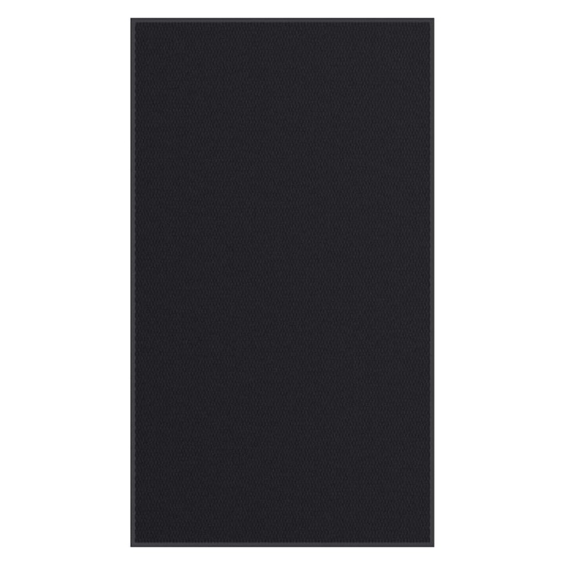 Paillasson noir 115x200 cm 