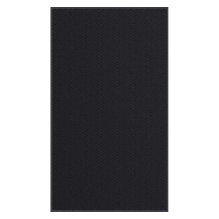 Paillasson noir 115x200 cm 