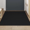 Paillasson noir 115x200 cm 