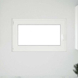 Fenêtre de sous-sol« RISOR » 100 x 70 cm oscillo-battante DIN gauche anthracite 