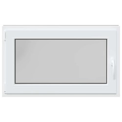 Fenêtre de sous-sol« RISOR » 100 x 70 cm oscillo-battante DIN gauche anthracite 