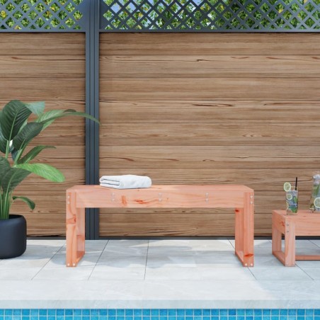 Banc de jardin 110x38x45 cm bois massif de douglas 