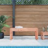 Banc de jardin 110x38x45 cm bois massif de douglas 