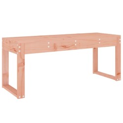 Banc de jardin 110x38x45 cm bois massif de douglas 