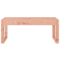 Banc de jardin 110x38x45 cm bois massif de douglas 