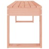 Banc de jardin 110x38x45 cm bois massif de douglas 
