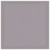 Ensemble salle à manger jardin 5 pcs Gris clair 