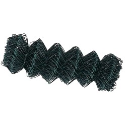 Clôture Vert 25 x 0.6 m Métal avec revêtement en PVC 