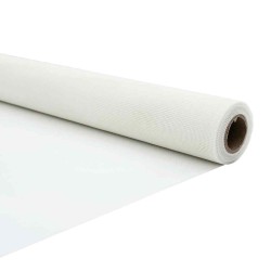 Moustiquaire Blanc 80 x 1000 cm Polypropylène 