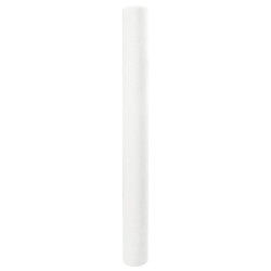 Moustiquaire Blanc 80 x 1000 cm Polypropylène 