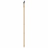 Porte coulissante avec kit matériel 93x202 cm en bois massif de pin 