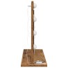 Miroir de maquillage Bois ancien 60 x 45 x 18 cm 