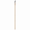 Porte coulissante avec kit de matériel 83x211 cm bois massif de pin 