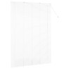 Store de Fenêtre avec des rideaux Autre Blanc 160 x 220 cm Aluminium 