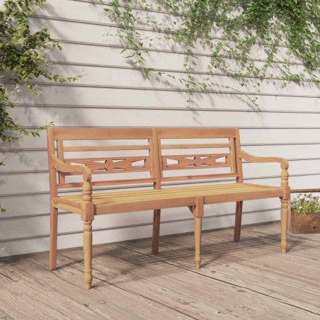 Banc Batavia 150 cm Bois massif de teck 